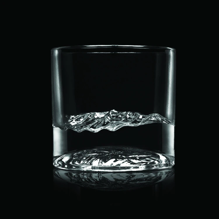 Комплект чаши за уиски LIITON Smoky Mountain 230ml 2 броя