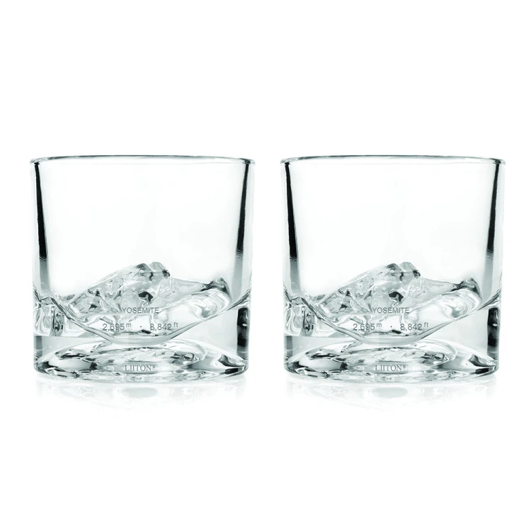 Комплект чаши за уиски LIITON Yosemite 240ml 2 броя