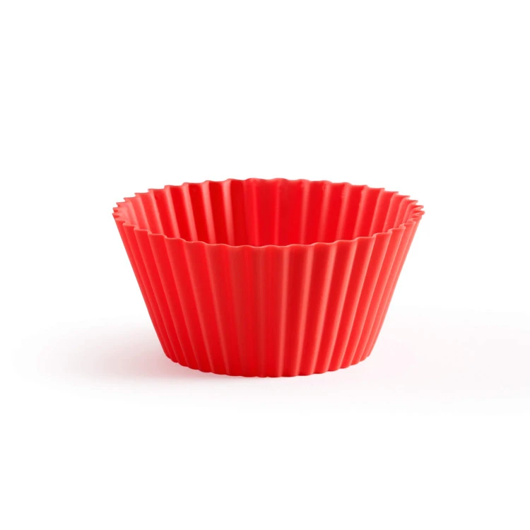 Комплект форми за печене Lekue 6 броя, силиконови, за мъфини