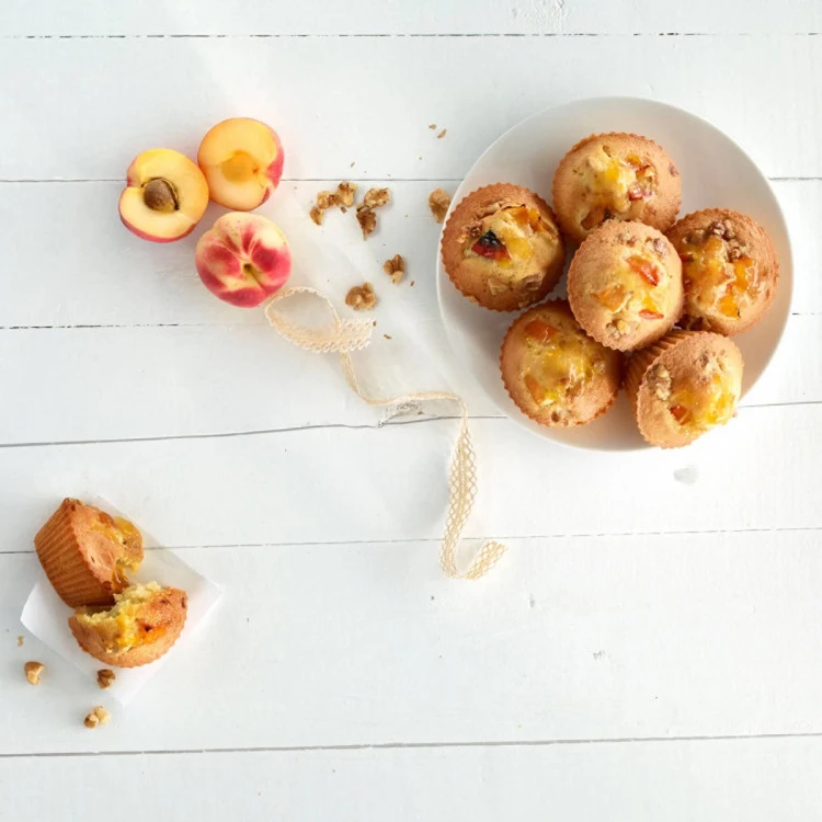 Комплект форми за печене Lekue 6 броя, силиконови, за мъфини