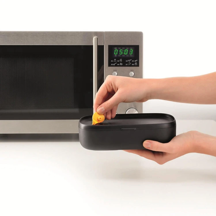 Комплект кутии за храна Lekue On The Go Coral, 2x500ml