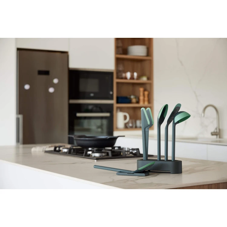 Комплект прибори за готвене Lekue 6 части с поставка