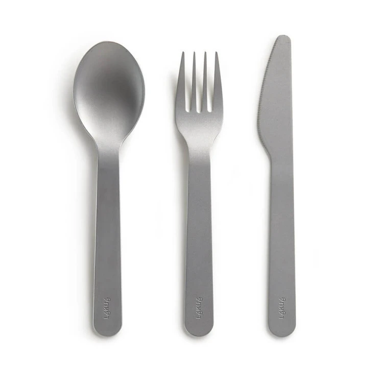 Комплект прибори за хранене Lekue On The Go 3 части