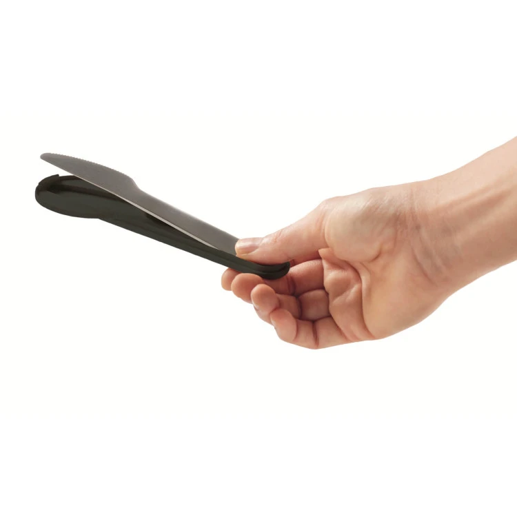 Комплект прибори за хранене Lekue On The Go 3 части с калъф за съхранение