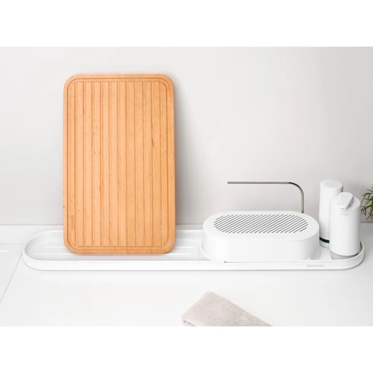 Комплект за мивка Brabantia SinkStyle Mineral Fresh White 4 части