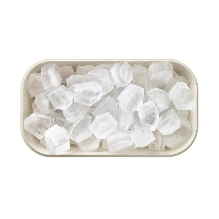 Кутия за приготвяне и съхраняване на лед Lekue White