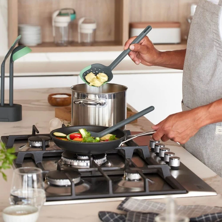 Лъжица решетъчна Lekue, Non-Scratch