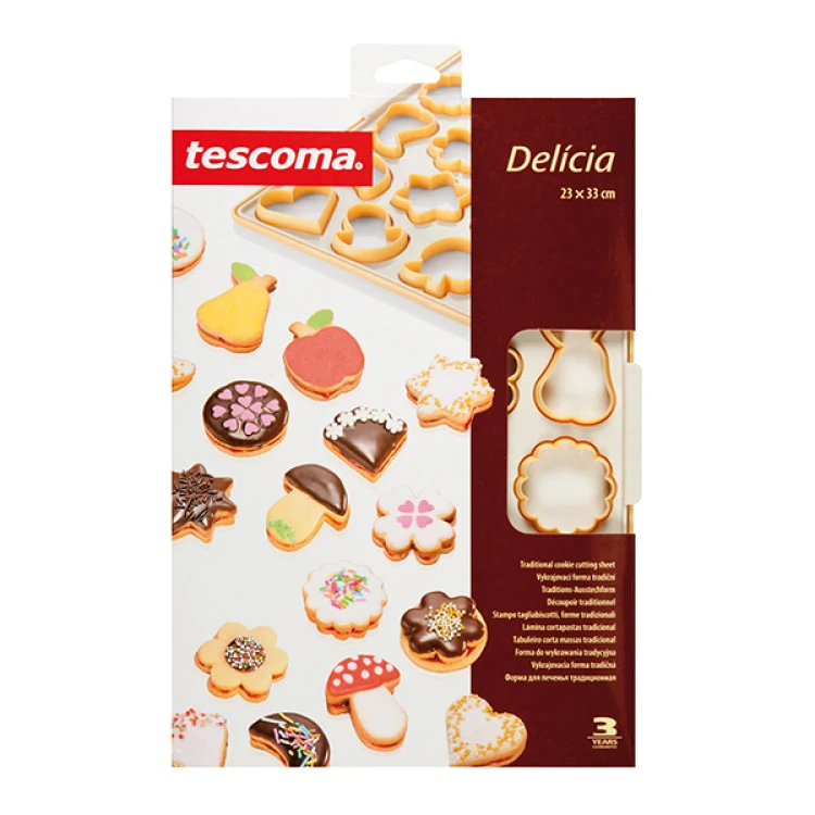 Лист за изрязване на сладки Tescoma Delicia