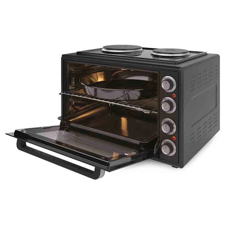 Малка готварска печка Muhler MC-6022, 3500W, 55/60 л