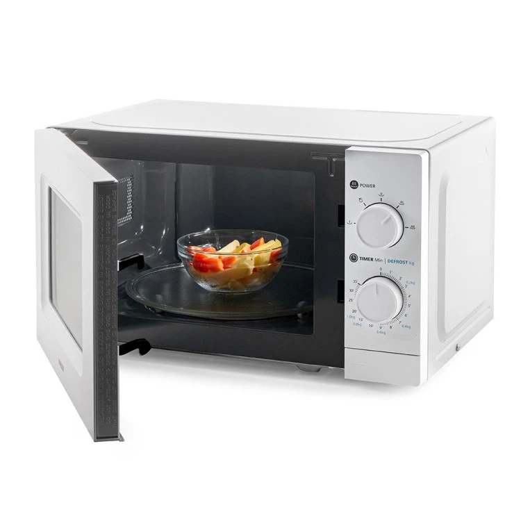 Микровълнова фурна MUHLER MO-5009 20L,бяла, механична