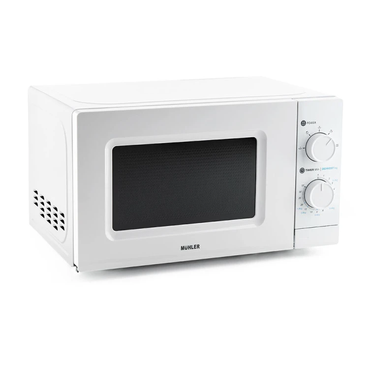 Микровълнова фурна MUHLER MO-5009 20L,бяла, механична
