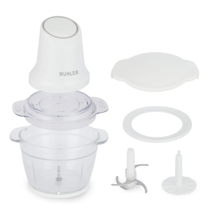 Мини чопър MUHLER MCH-5088, 500W стъклена купа