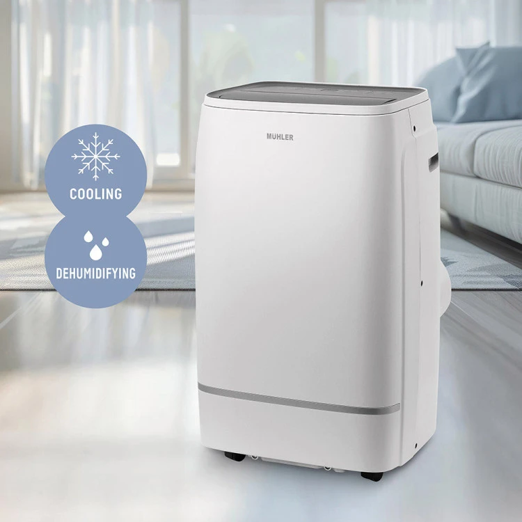 Мобилен климатик Muhler MPAC12-C, 12000BTU, охл.