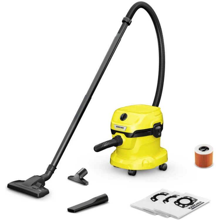 Мултифункционална смукачка KARCHER WD 2 PLUS V-12/6/18/C HOME 16280120