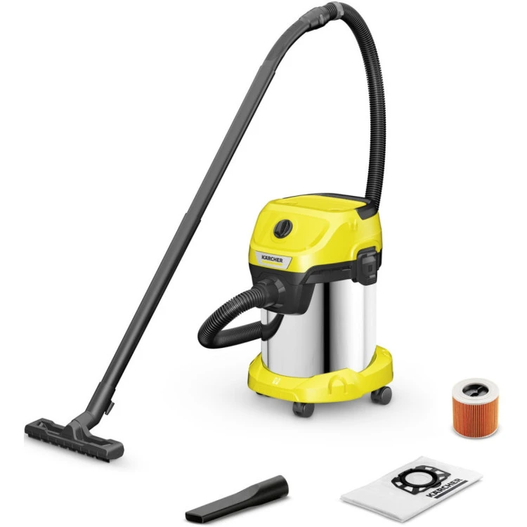 Мултифункционална смукачка KARCHER WD 3 S V-17/4/20 16281350