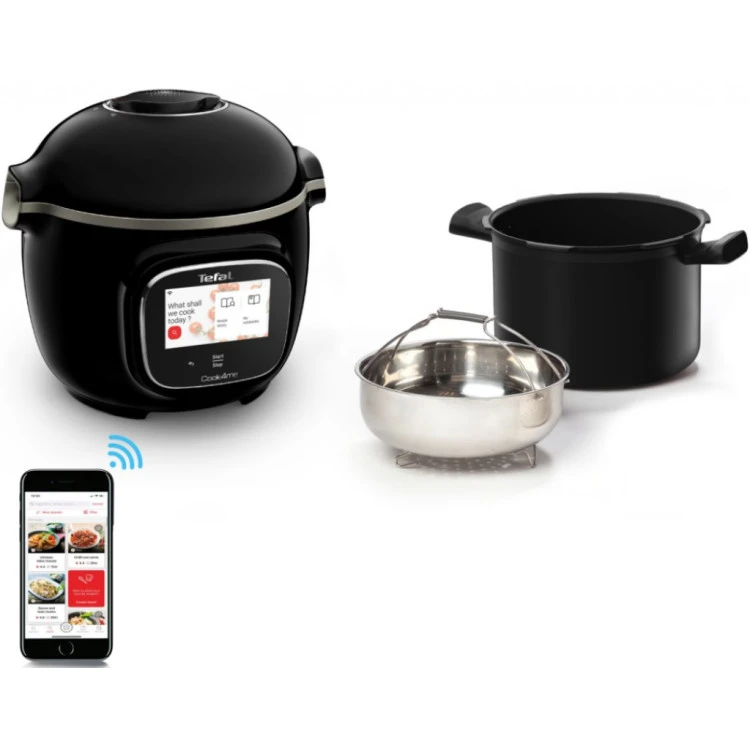 Мултикукър Tefal CY912831 Cook4Me