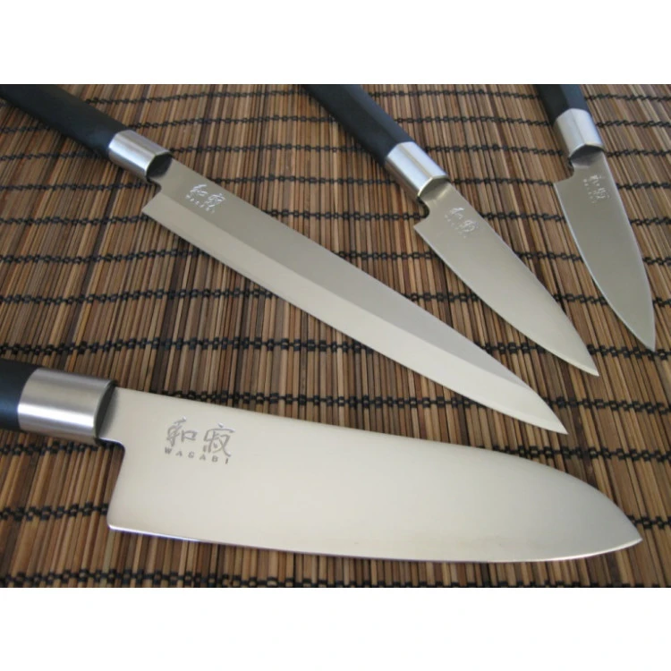 Нож KAI Wasabi 6715D 15cm, Deba