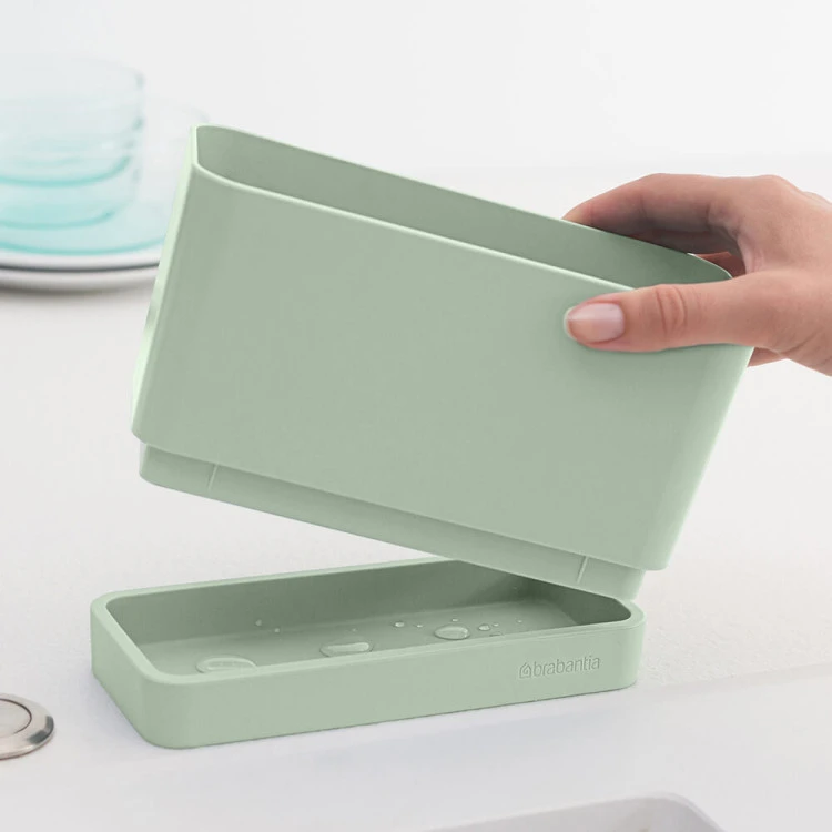 Органайзер за мивка Brabantia SinkSide Jade Green