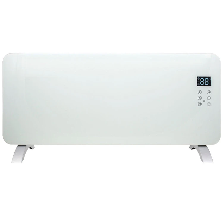 Печка конвекторна Homa PH-2039-GW, 2000W, стъклен панел