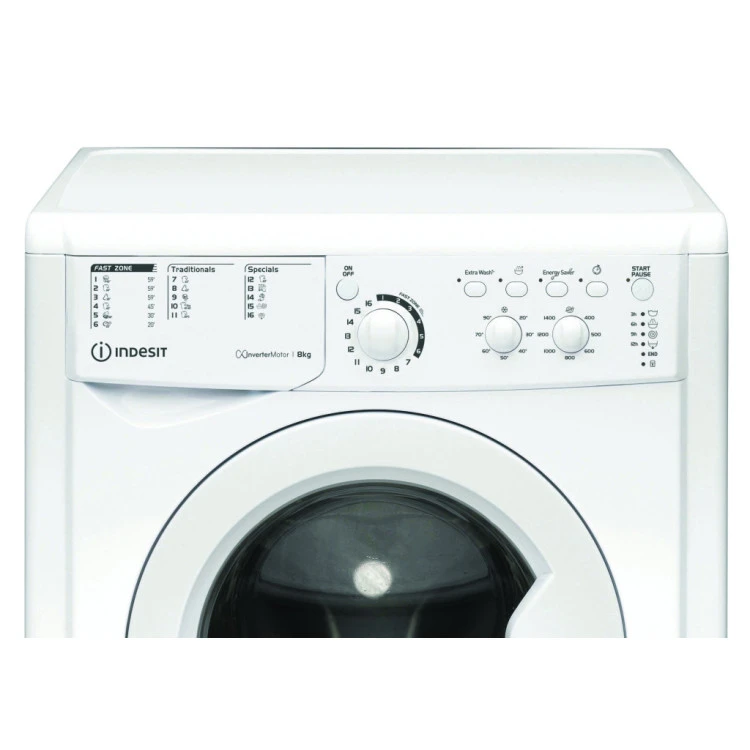 Перална машина Indesit EWC 81483 W EU N