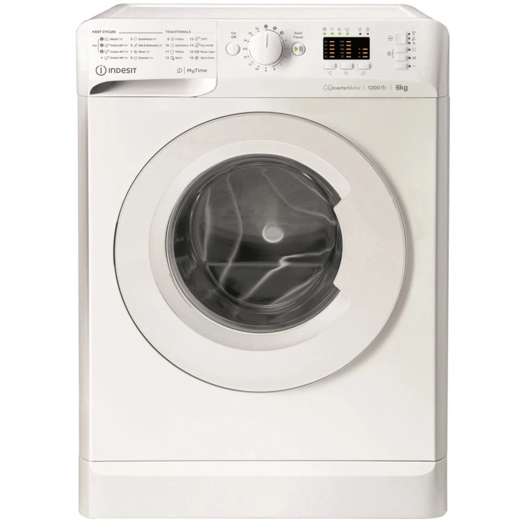 Перална машина Indesit MTWSA 61294 W EE