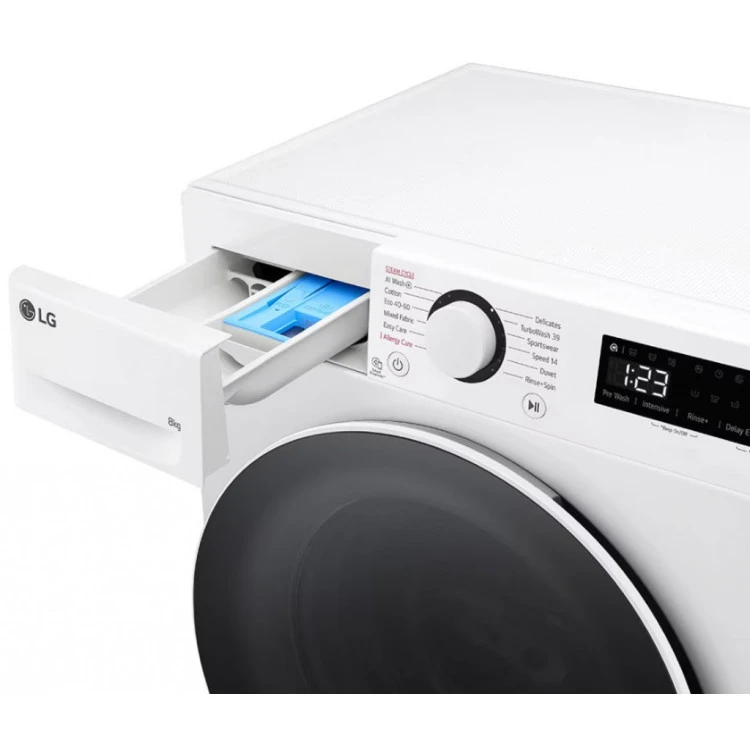 Перална машина LG F2WR508S0W