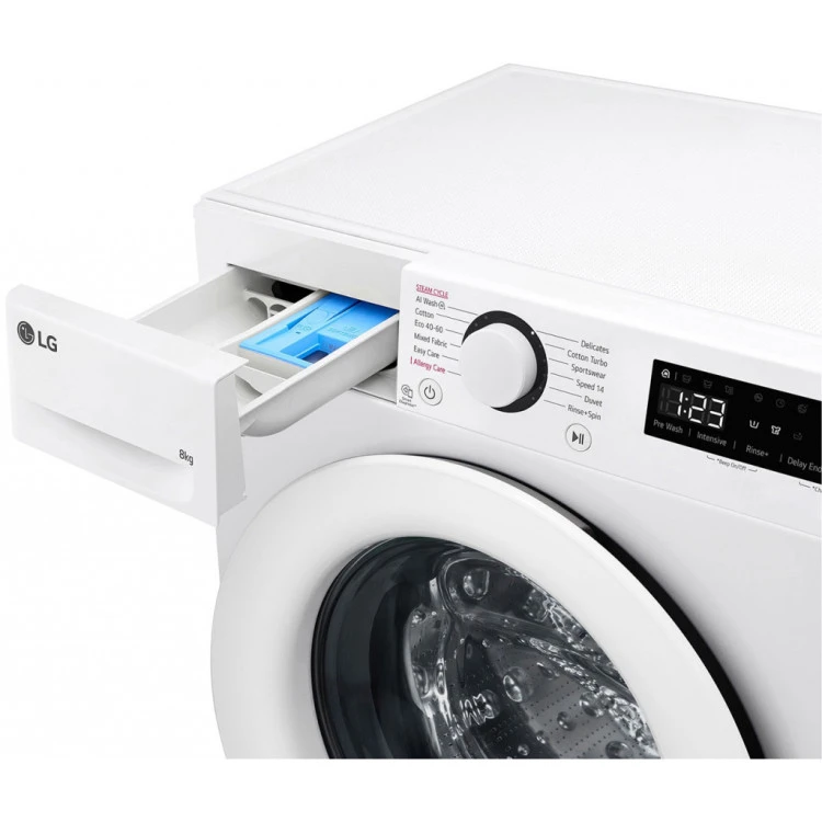 Перална машина LG F2WR508SWW