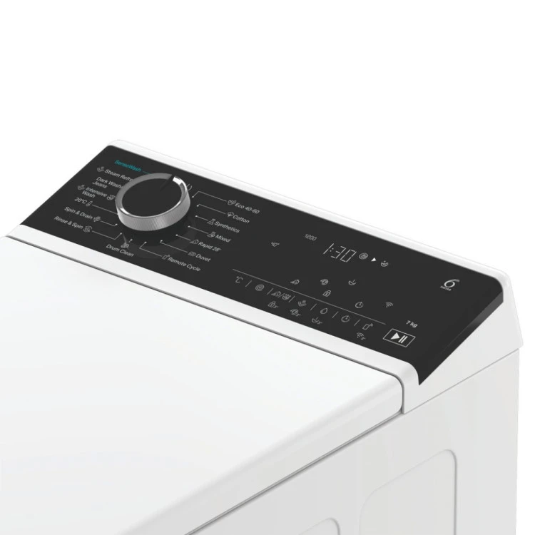 Пералня с горно зареждане Whirlpool TW721WBCVSWEE