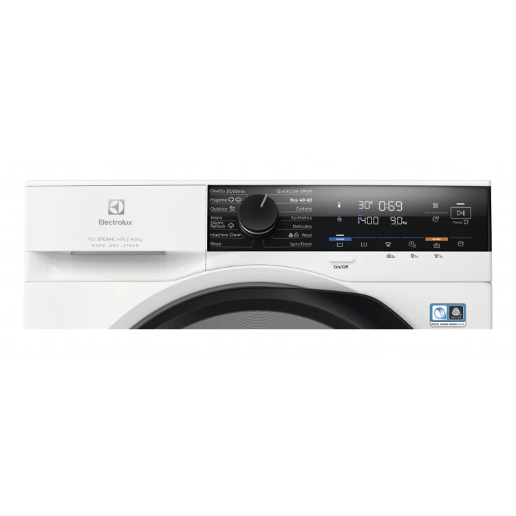 Пералня със сушилня Electrolux EW7W4492E