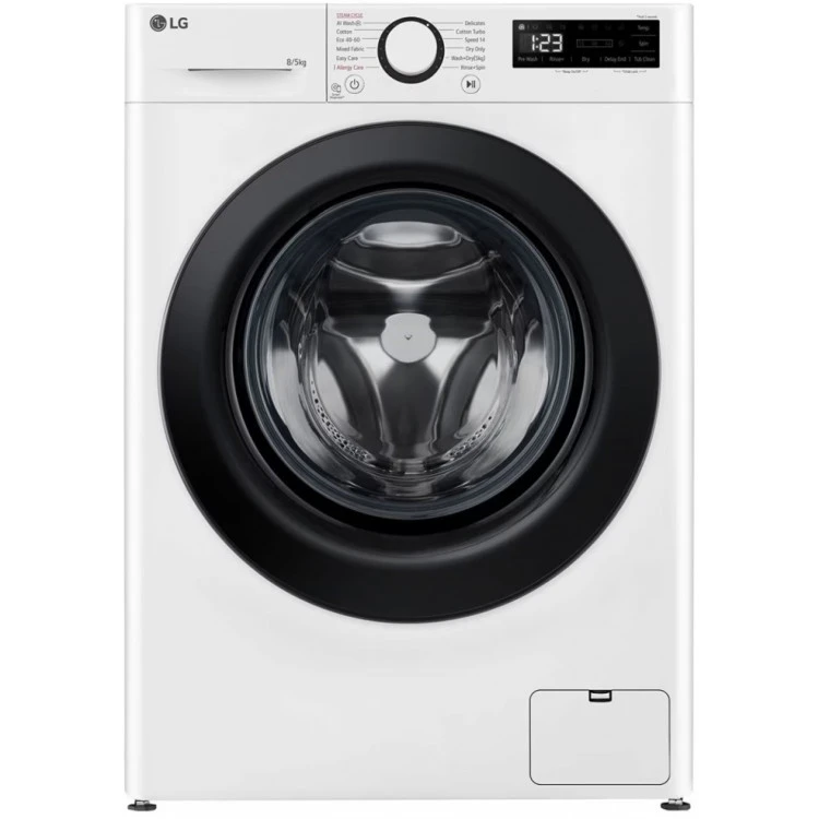 Пералня със Сушилня LG F2DR508SBW