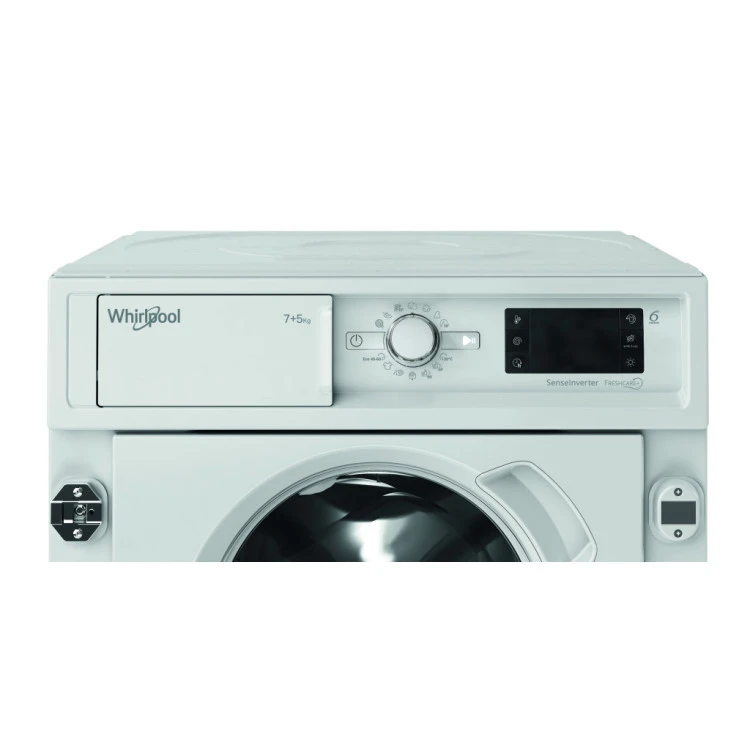 Пералня със Сушилня за вграждане Whirlpool BI WDWG 751482 EU N