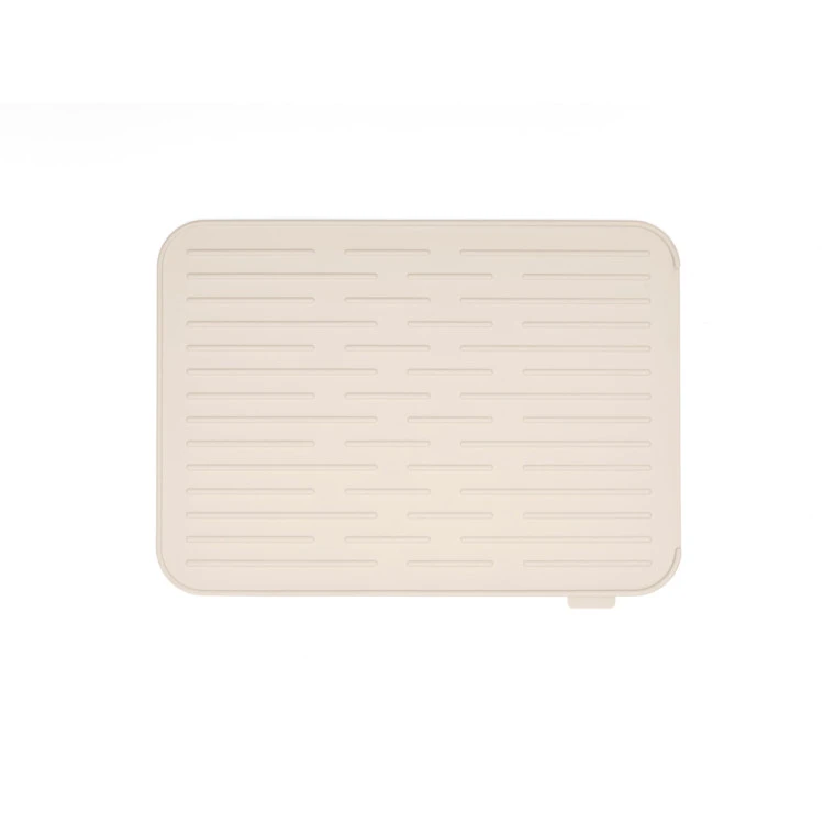 Подложка силиконова за съдове Brabantia SinkSide Soft Beige 33х44cm