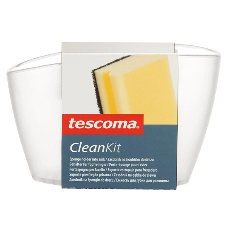 Поставка за гъба Tescoma CleanKit, вакуумно захващане