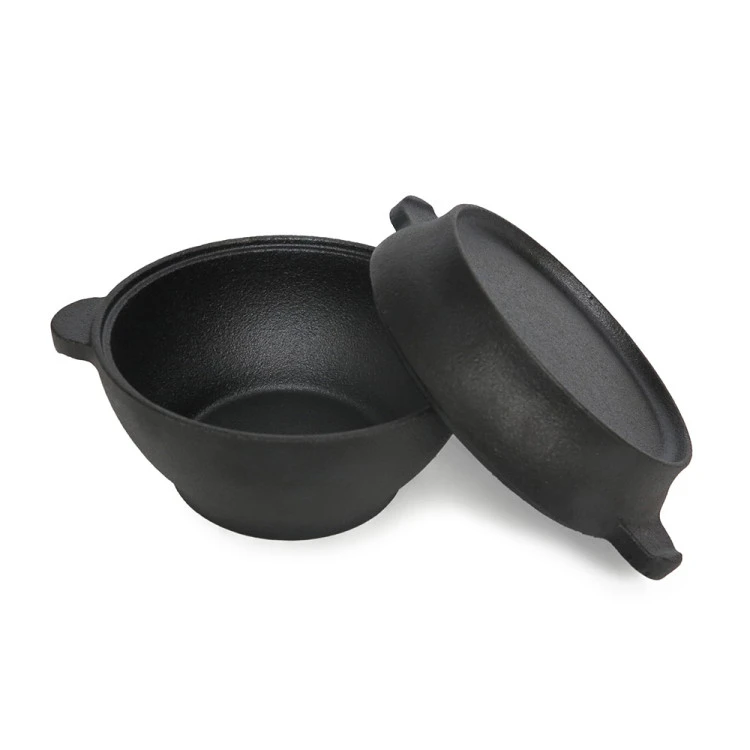 Съд за готвене и сервиране Luigi Ferrero TIka FR-1660 13x6cm, мини, чугун