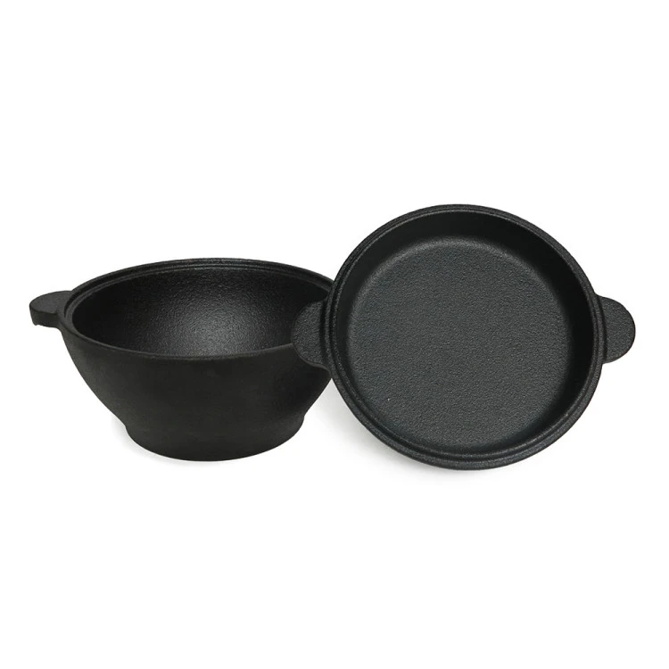 Съд за готвене и сервиране Luigi Ferrero TIka FR-1660 13x6cm, мини, чугун