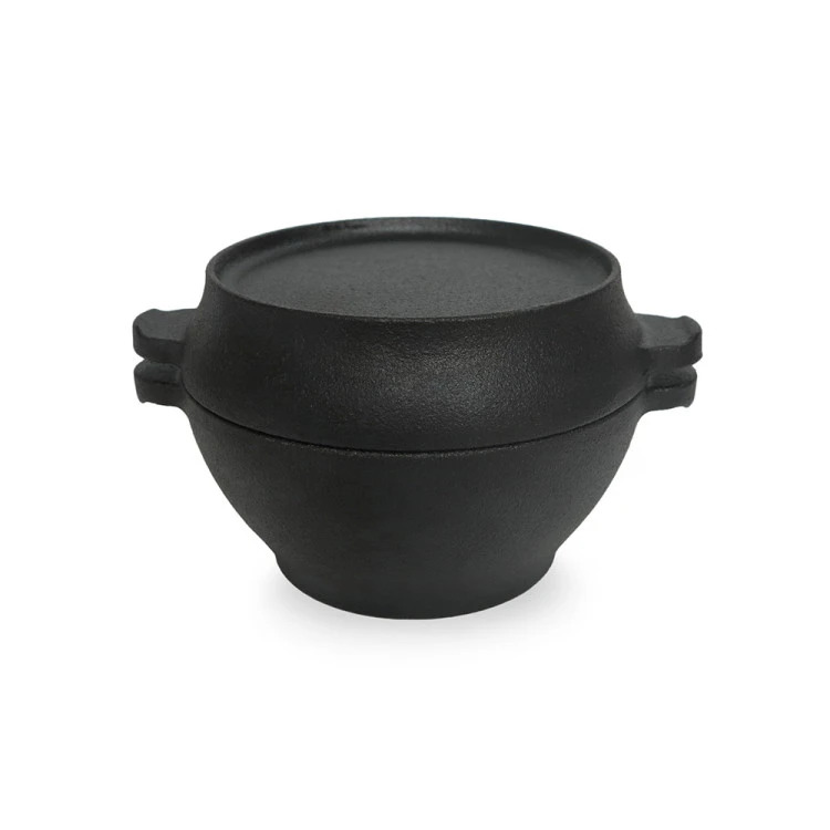 Съд за готвене и сервиране Luigi Ferrero TIka FR-1660 13x6cm, мини, чугун