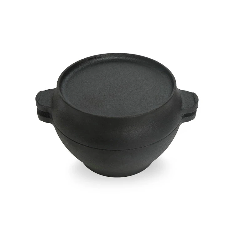 Съд за готвене и сервиране Luigi Ferrero TIka FR-1660 13x6cm, мини, чугун