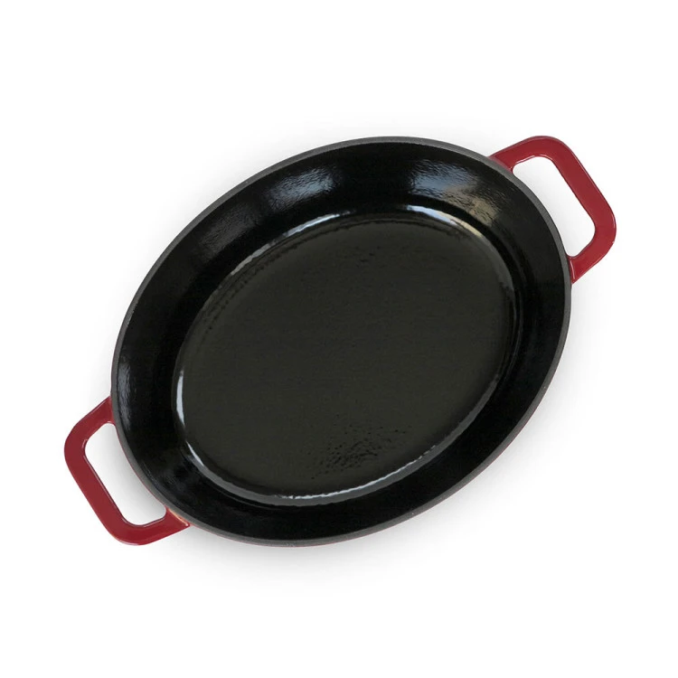 Съд за печене с капак Luigi Ferrero Opera FR-3810 38.8x24x11cm, 5.4L, eмайлиран чугун