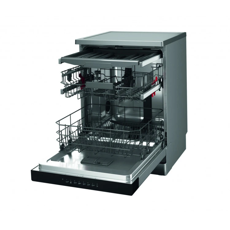 Съдомиялна 60см Whirlpool WH4FFA14BN6X