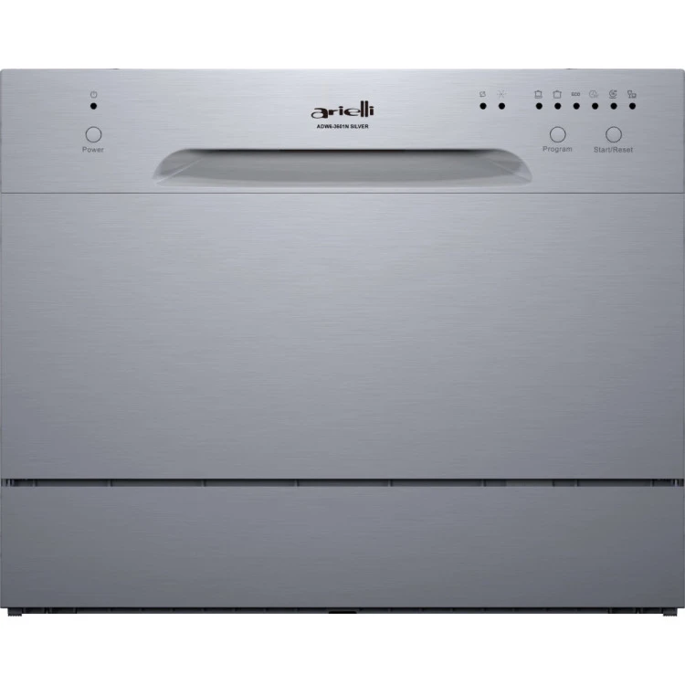 Съдомиялна машина компактна Arielli ADW6-3601N Silver