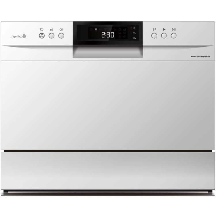 Съдомиялна машина компактна Arielli ADW6-3602HN White