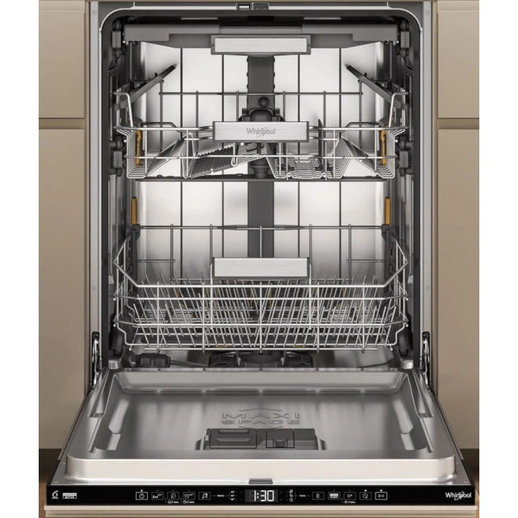 Съдомиялна машина за вграждане Whirlpool MaxiSpace W7I HT58 T