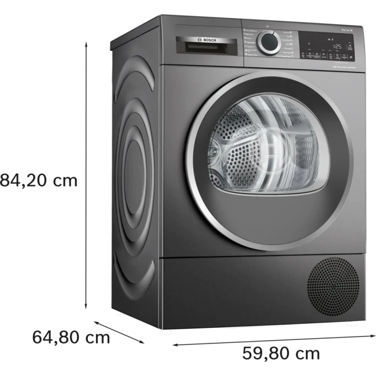 Сушилня Bosch WQG245DREU