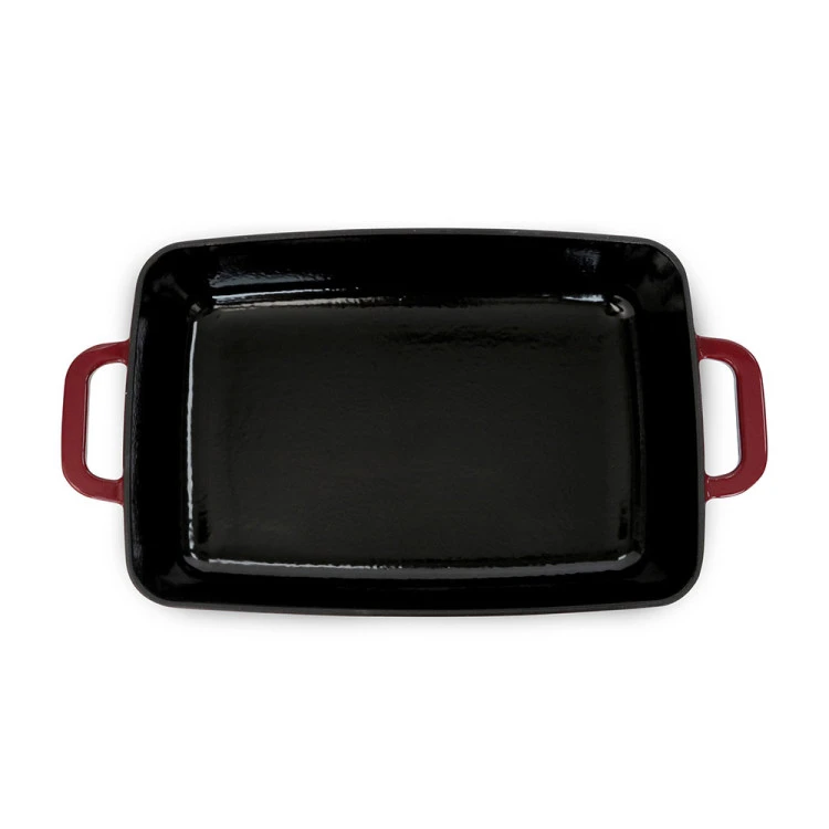 Тава за печене Luigi Ferrero Opera FR-3320 40.8x23.2x7.5cm, eмайлиран чугун