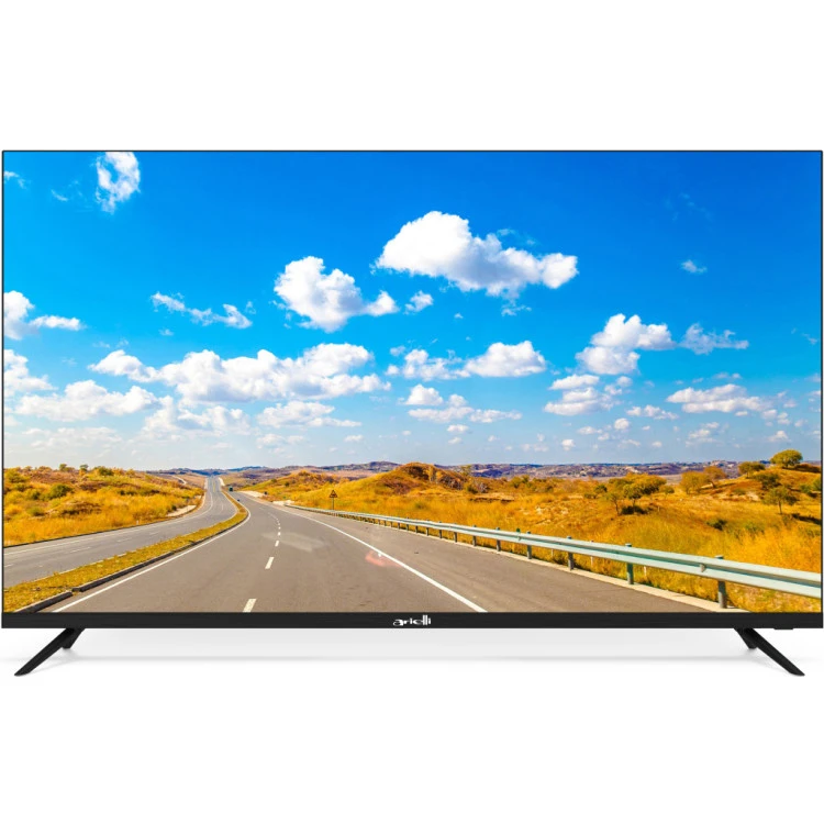 Телевизор ARIELLI LED50N218T2 UHD ANDROID SMART