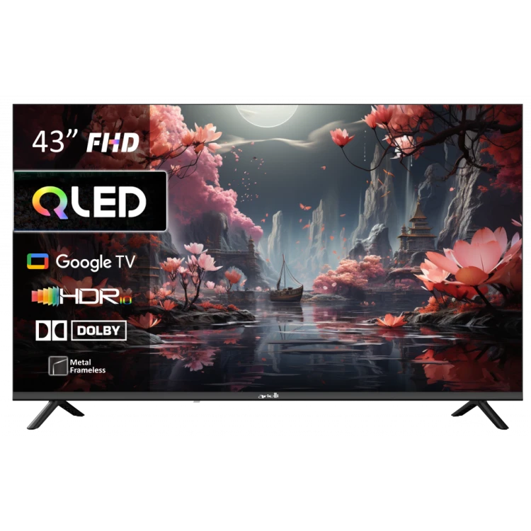 Телевизор ARIELLI QLED43UD10GTV SMART