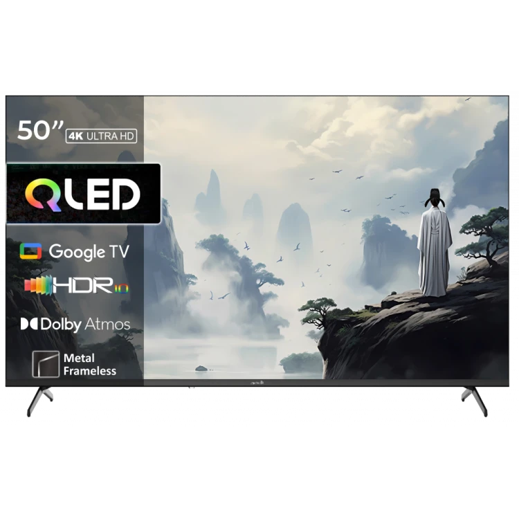 Телевизор ARIELLI QLED50UD15GTV SMART