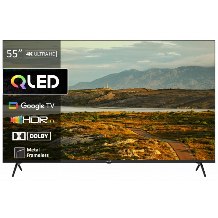 Телевизор ARIELLI QLED55UD10GTV SMART