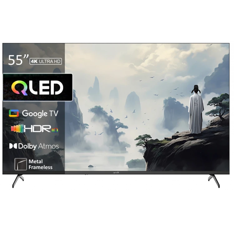 Телевизор ARIELLI QLED55UD15GTV SMART