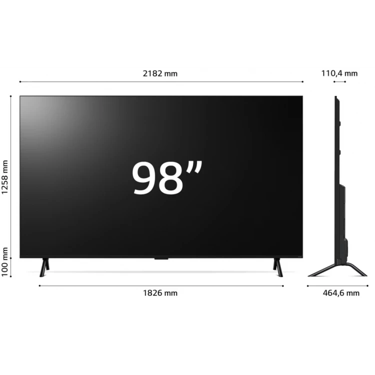 Телевизор LG 98UT91006LA